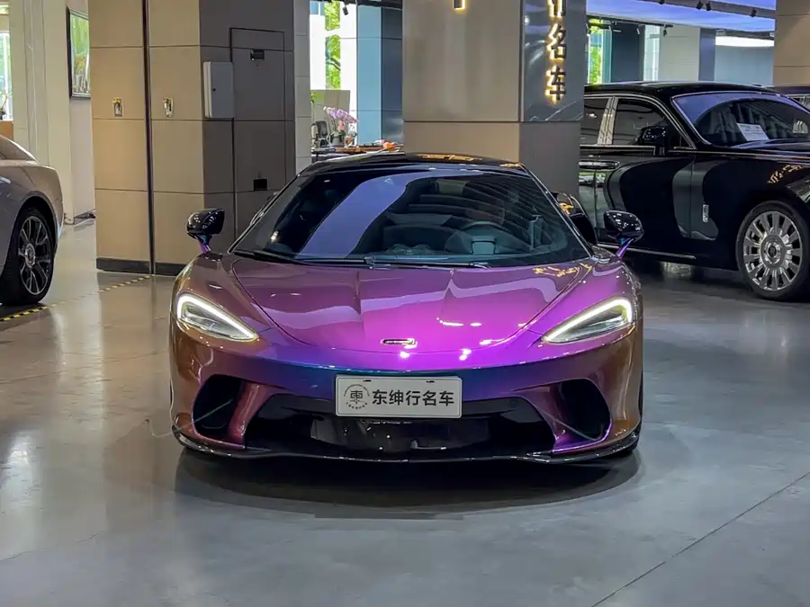 2023 McLaren GT 4.0T Standard — 3