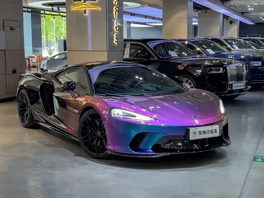 2023 McLaren GT 4.0T Standard — 4