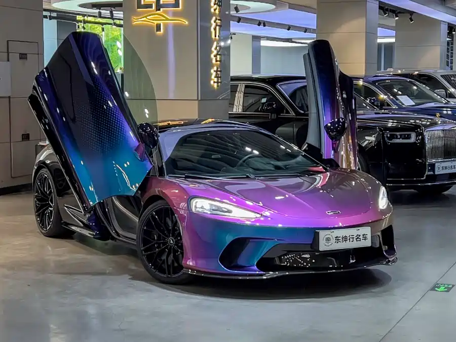 2023 McLaren GT 4.0T Standard — 5