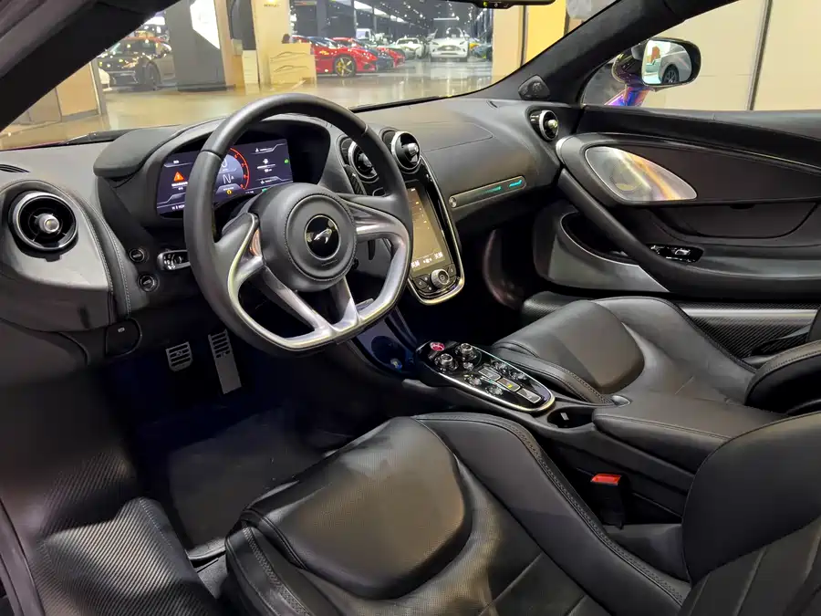 2023 McLaren GT 4.0T Standard — 8