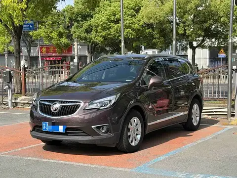 2019 Buick Envision Plus 20T Luxury