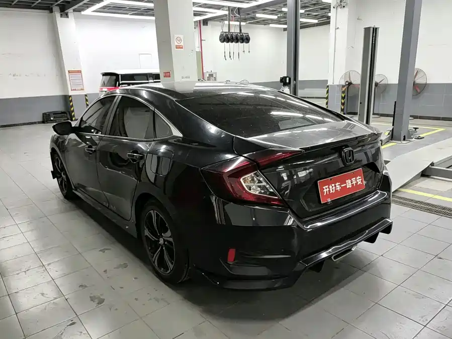 2021 Civic 220TURBO CVT Sport — 2