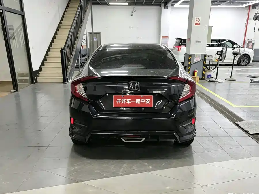 2021 Civic 220TURBO CVT Sport — 5