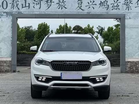 2019 Jetour X7 — 1