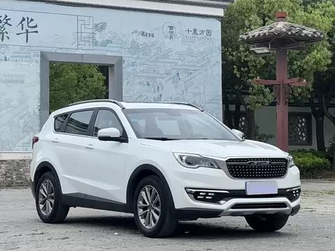2019 Jetour X7 — 2
