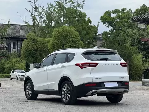 2019 Jetour X7 — 3