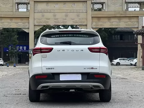 2019 Jetour X7 — 4