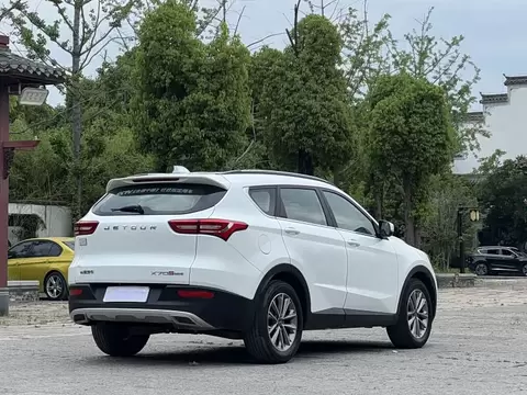 2019 Jetour X7 — 5