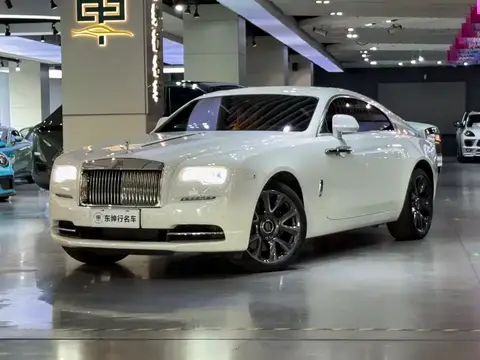 2021 Rolls-Royce Wraith 6.6T Standard