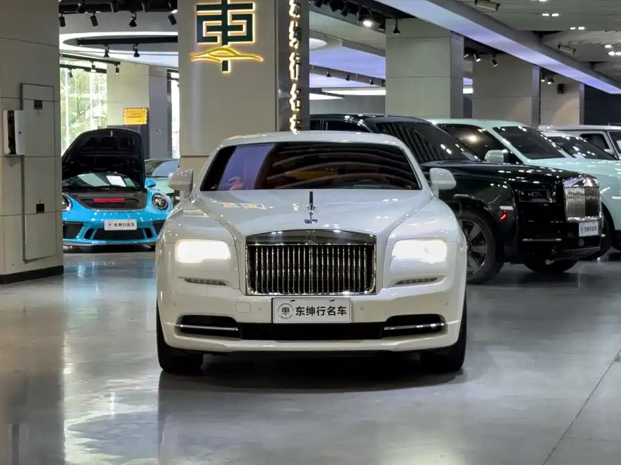 2021 Rolls-Royce Wraith 6.6T Standard — 2