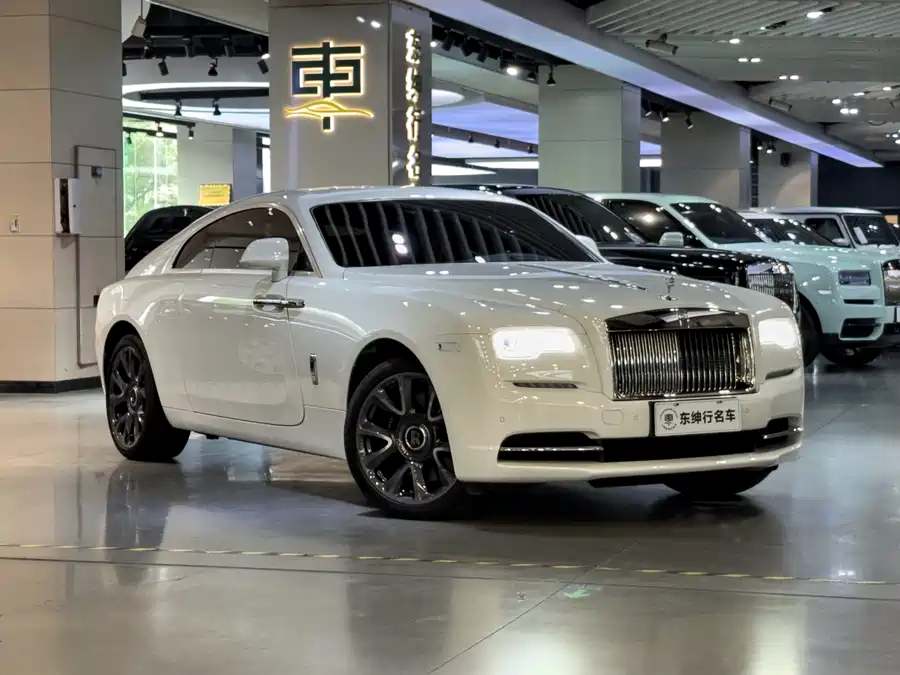2021 Rolls-Royce Wraith 6.6T Standard — 3