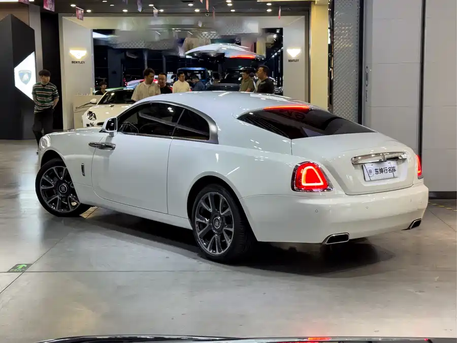 2021 Rolls-Royce Wraith 6.6T Standard — 4