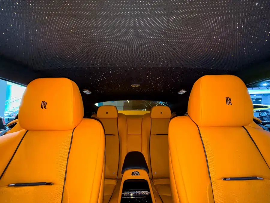 2021 Rolls-Royce Wraith 6.6T Standard — 5