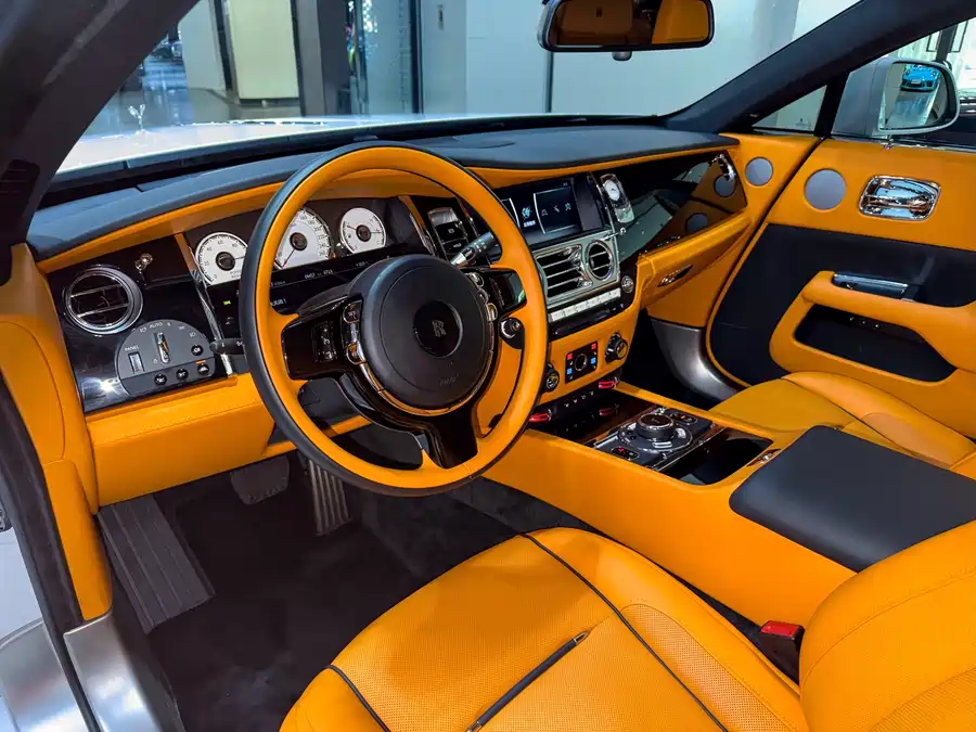 2021 Rolls-Royce Wraith 6.6T Standard — 6