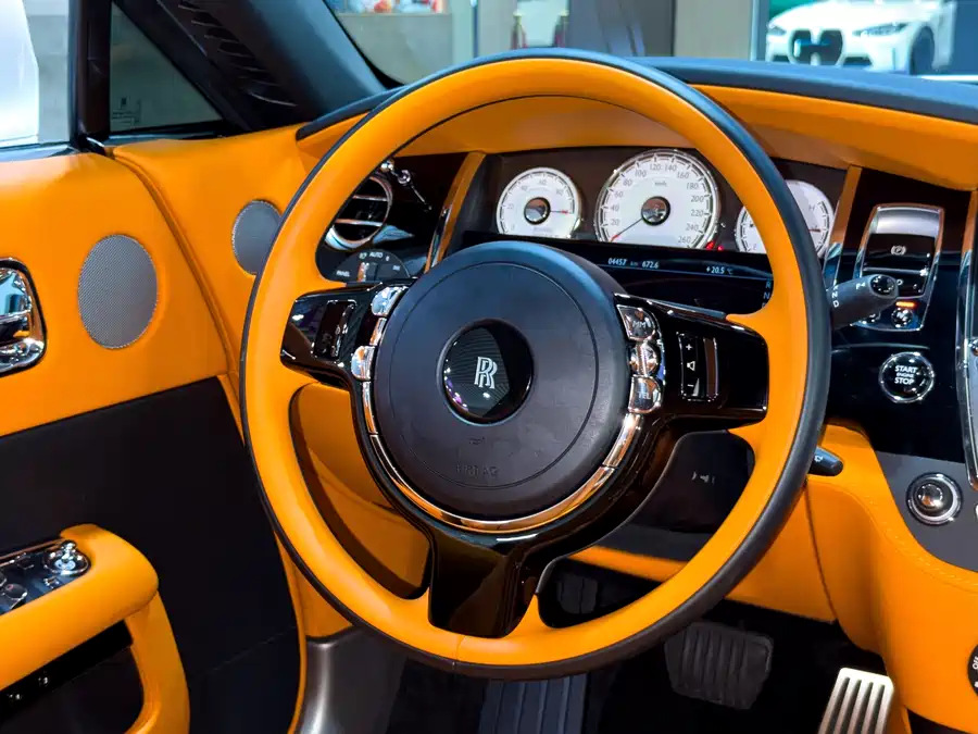 2021 Rolls-Royce Wraith 6.6T Standard — 7