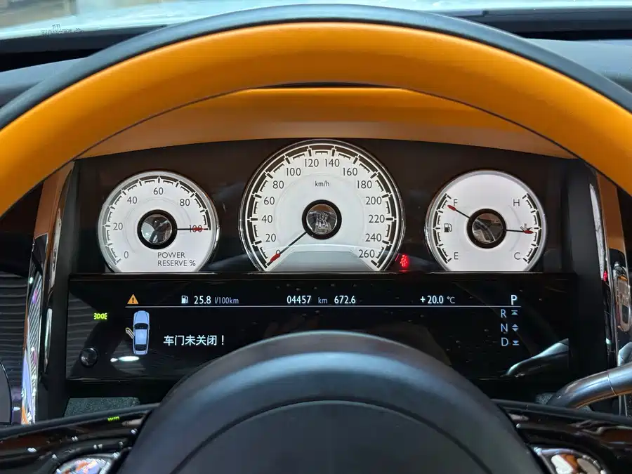 2021 Rolls-Royce Wraith 6.6T Standard — 8