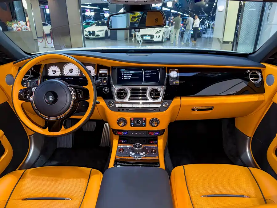 2021 Rolls-Royce Wraith 6.6T Standard — 16