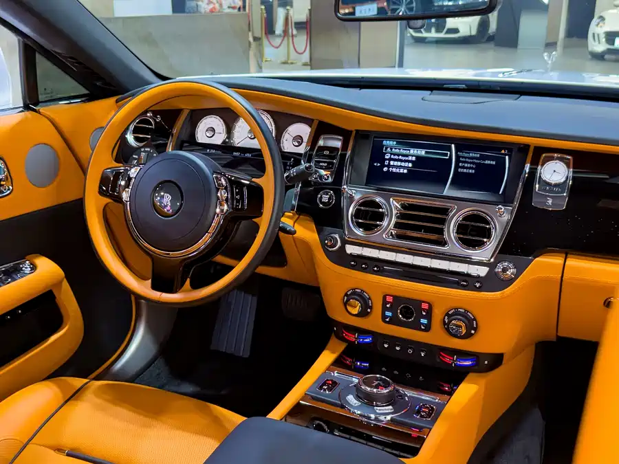 2021 Rolls-Royce Wraith 6.6T Standard — 17