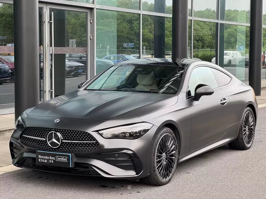 2024 Mercedes-Benz CLE 300 4MATIC Luxury Coupe