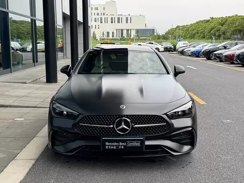 2024 Mercedes-Benz CLE 300 4MATIC Luxury Coupe — 2