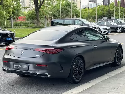 2024 Mercedes-Benz CLE 300 4MATIC Luxury Coupe — 3