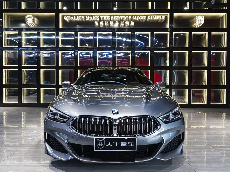 2023 BMW 8 Series 840i Gran Coupe M Sport — 2