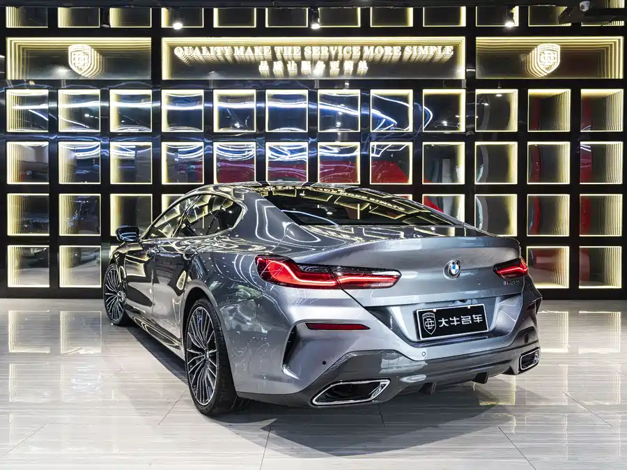 2023 BMW 8 Series 840i Gran Coupe M Sport — 4