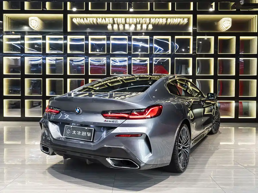 2023 BMW 8 Series 840i Gran Coupe M Sport — 6