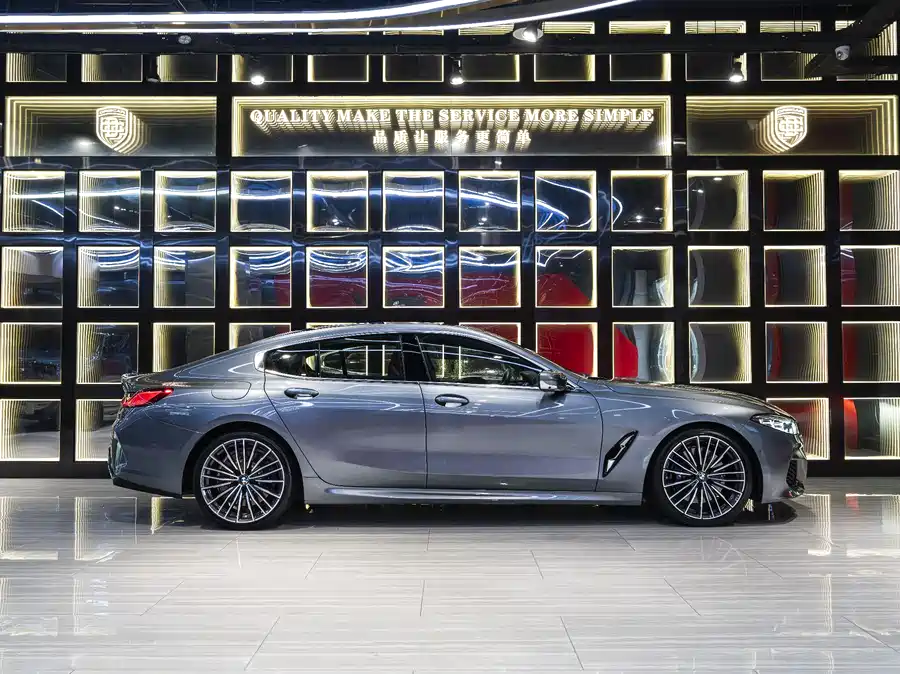 2023 BMW 8 Series 840i Gran Coupe M Sport — 7