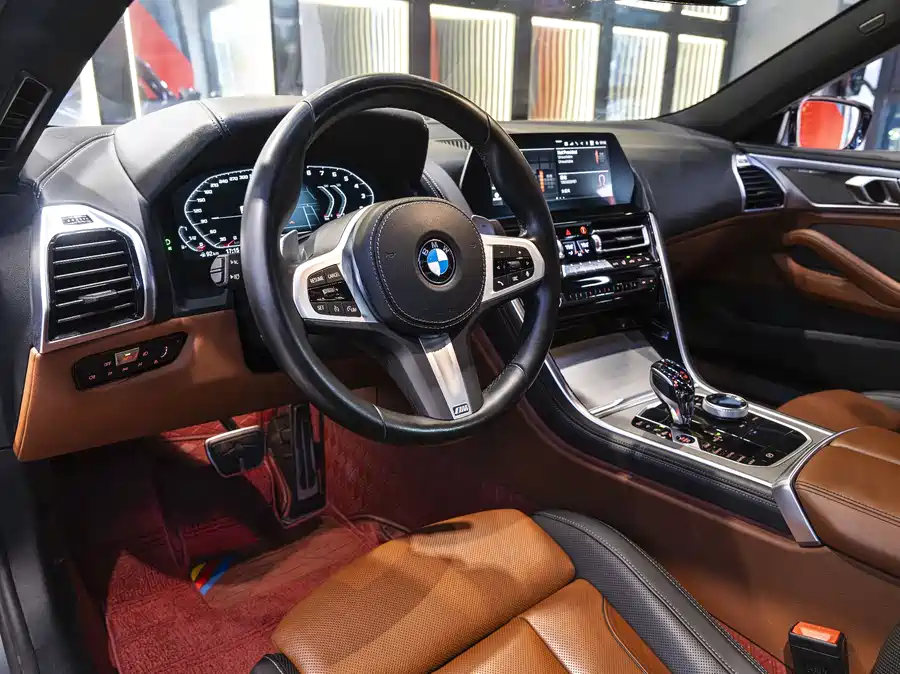 2023 BMW 8 Series 840i Gran Coupe M Sport — 14
