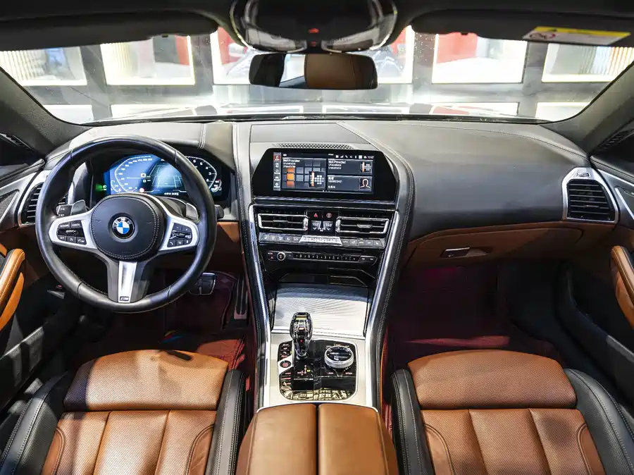 2023 BMW 8 Series 840i Gran Coupe M Sport — 21
