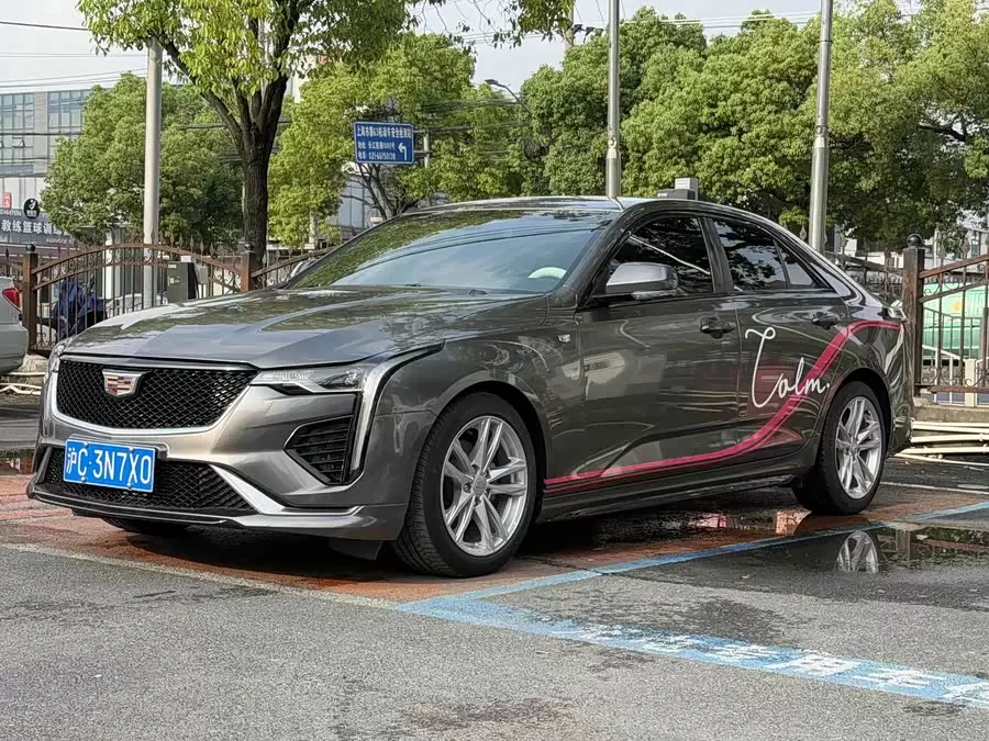 2021 Cadillac CT4 28T Sport