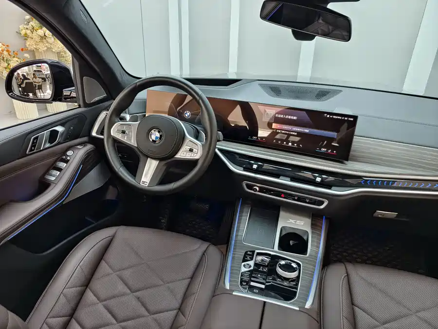2023 BMW X5 xDrive40Li M Sport — 9