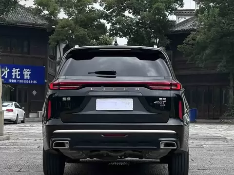 2023 Exeed 揽月 — 4
