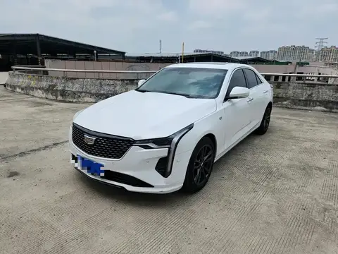 2023 Cadillac CT4 28T Luxury