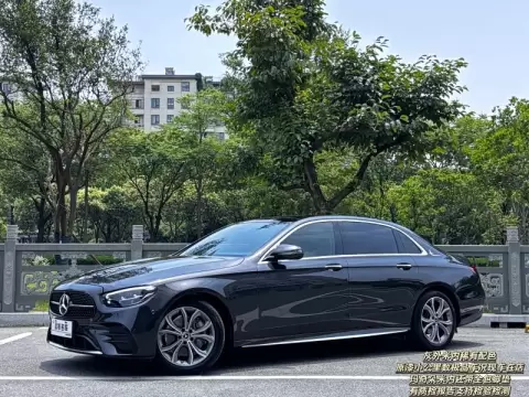 2022 Mercedes-Benz E-Class