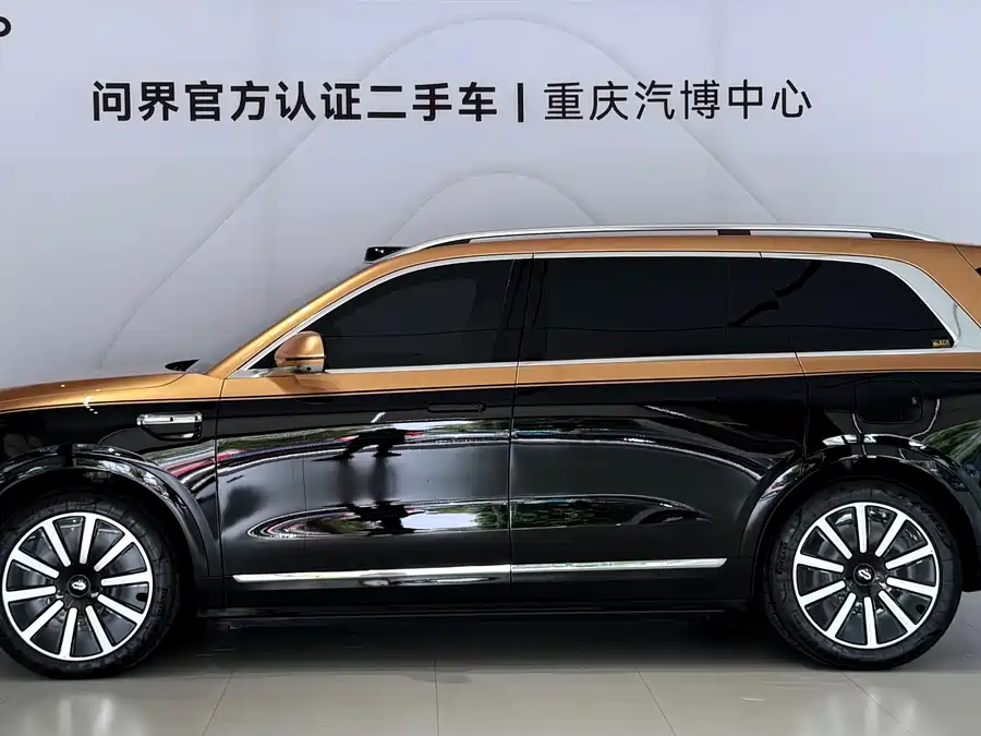 2025 AITO M9 EREV Ultra 52kWh 6-Seat — 3