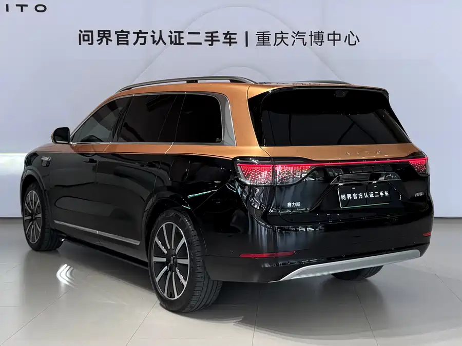2025 AITO M9 EREV Ultra 52kWh 6-Seat — 4