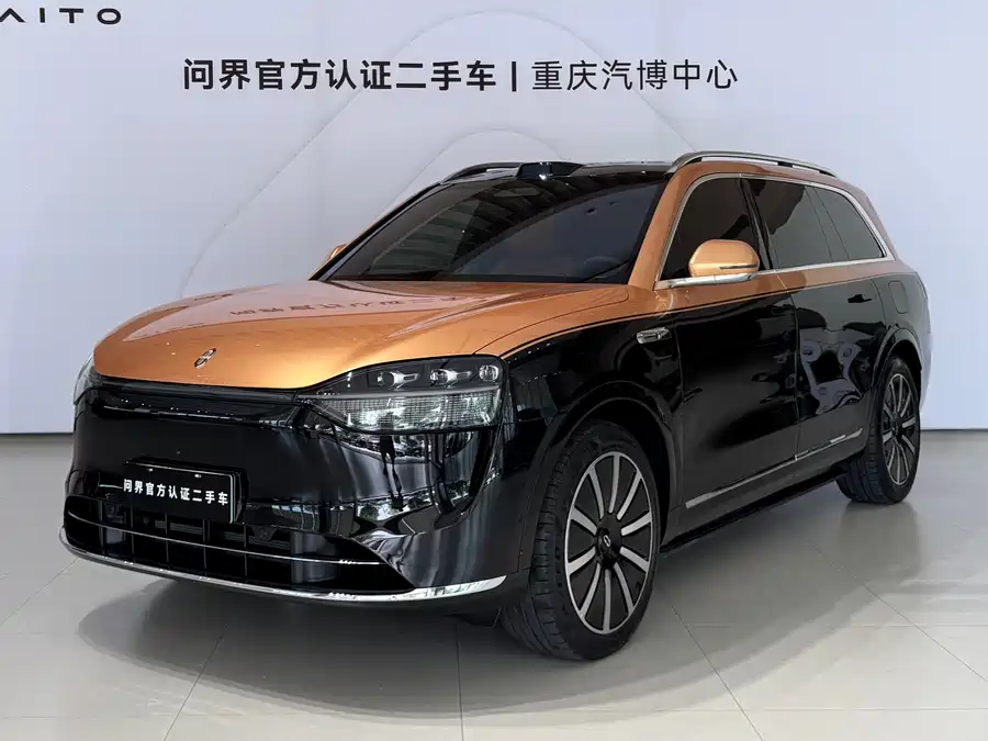 2025 AITO M9 EREV Ultra 52kWh 6-Seat — 19