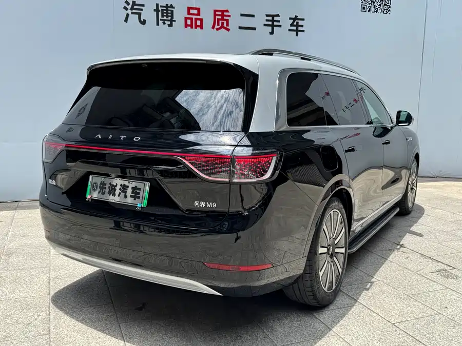 2024 AITO M9 EREV Ultra 42kWh 6-Seat — 7