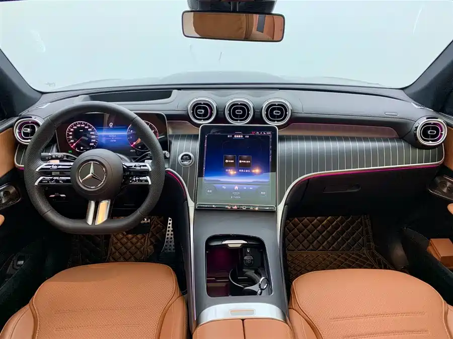 2024 Mercedes-Benz GLC 300 L 4MATIC Luxury 5-Seat — 17