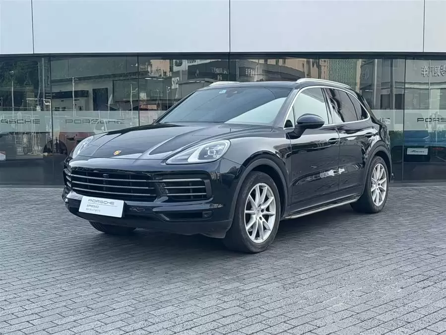 2022 Porsche Cayenne 3.0T Platinum Edition