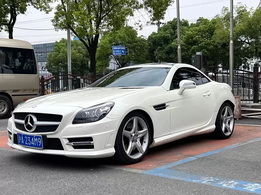 2013 Mercedes-Benz SLK 200 Luxury Sport