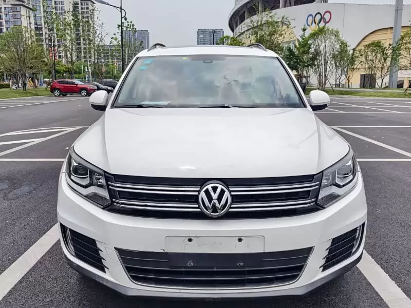 2016 Volkswagen Tiguan