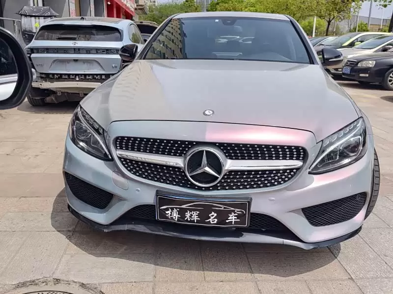 2016 Mercedes-Benz C-Class