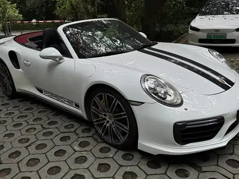 2014 Porsche 911 Turbo S Cabriolet 3.8T