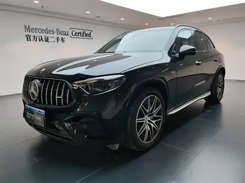 2025 Mercedes-Benz AMG GLC 43 4MATIC