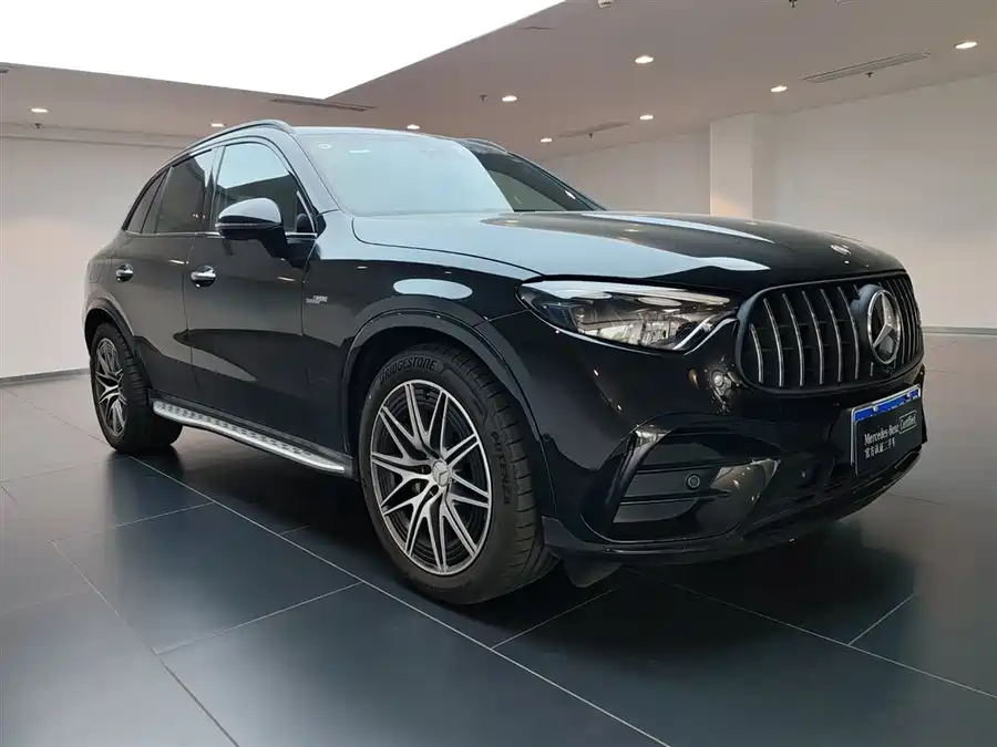 2025 Mercedes-Benz AMG GLC 43 4MATIC — 2
