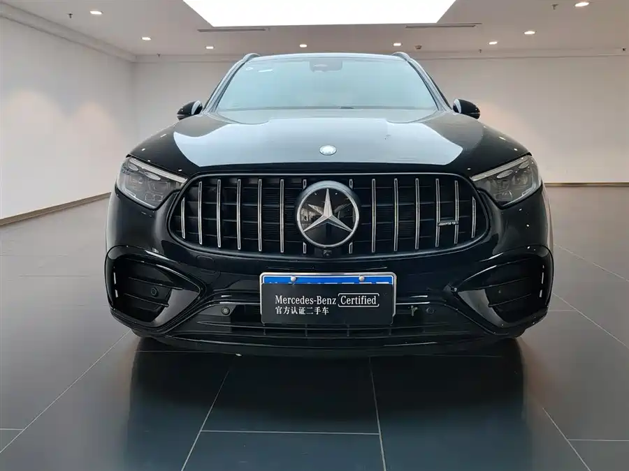 2025 Mercedes-Benz AMG GLC 43 4MATIC — 4