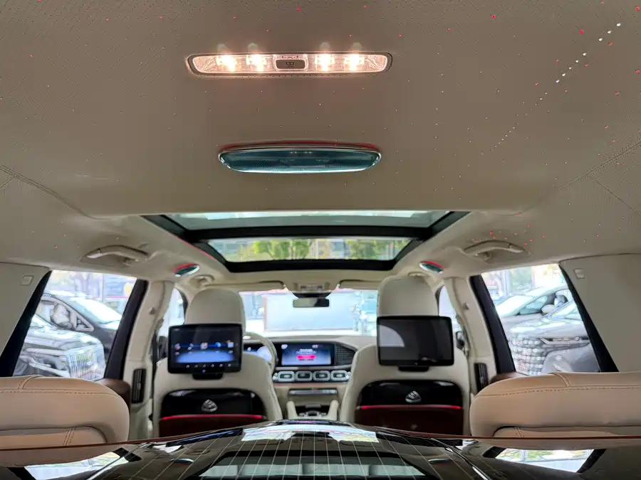 2026 Mercedes-Benz GLS 450 4MATIC Luxury — 10